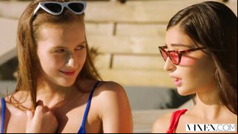 Fluke Threesome Emily Willis & Stacy Cruz